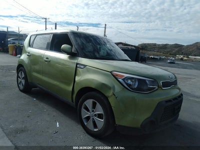 KIA SOUL 2016