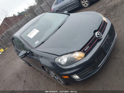 Volkswagen Gti 2012