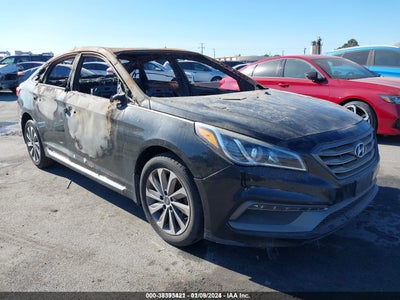 HYUNDAI SONATA 2017