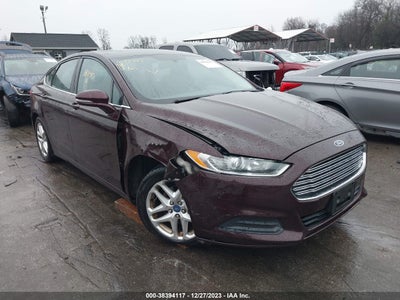 Ford Fusion 2013