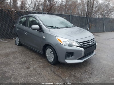 Mitsubishi Mirage 2021