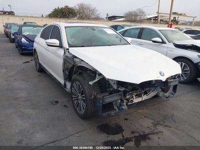 Bmw 5 series 2018