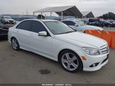 Mercedes-benz C-class 2010