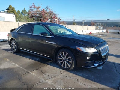 Lincoln Continental 2019