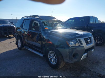 Nissan Xterra 2014