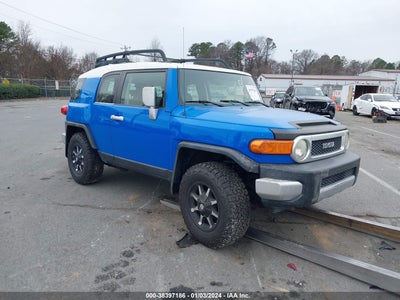 Toyota Fj cruiser 2008