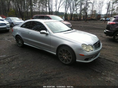 Mercedes-benz Clk-class 2003