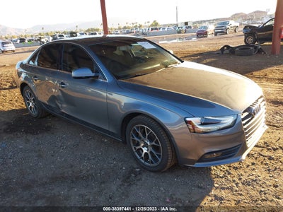 Audi A4 2013