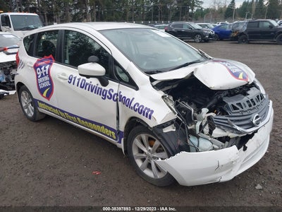 Nissan Versa note 2015