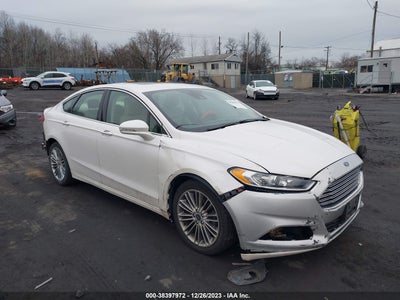 Ford Fusion 2015