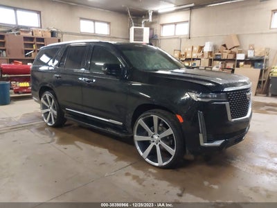 CADILLAC ESCALADE 2021