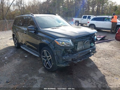 Mercedes-benz Gls-class 2019