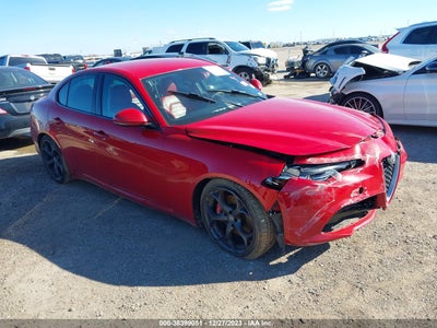 Alfa romeo Giulia 2018