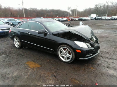 Mercedes-benz E-class 2013