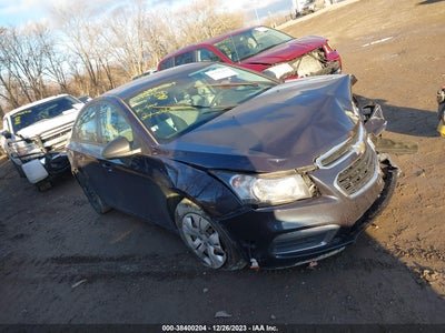 Chevrolet Cruze limited 2016
