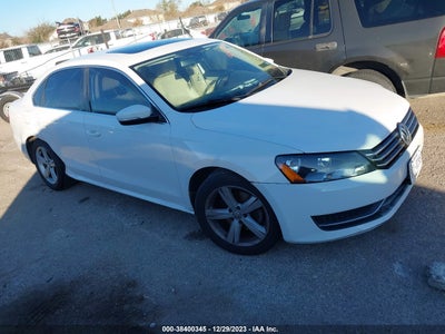 Volkswagen Passat 2013