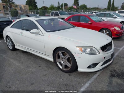 Mercedes-benz Cl-class 2007