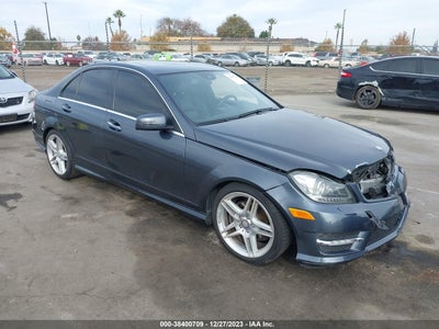 Mercedes-benz C-class 2013