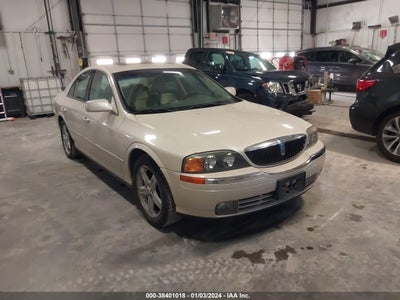 Lincoln Ls 2002