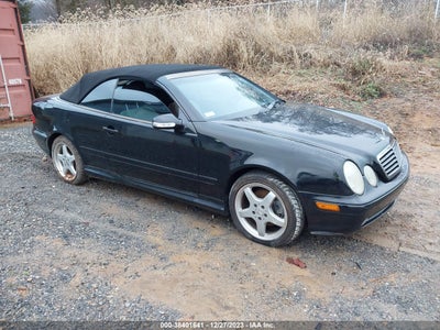 Mercedes-benz Clk-class 2003