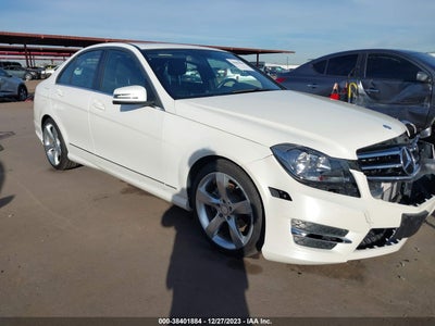 Mercedes-benz C-class 2014