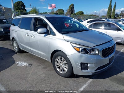 Kia Sedona 2015