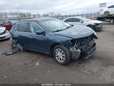 NISSAN ROGUE 2014