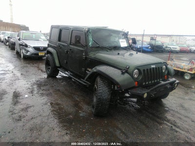 Jeep Wrangler 2010