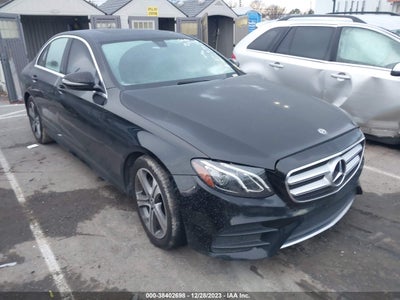 Mercedes-benz E-class 2019