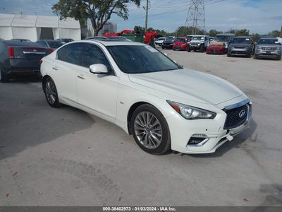 Infiniti Q50 2018