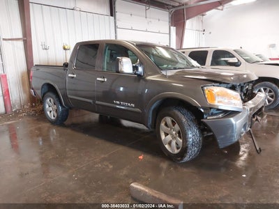Nissan Titan 2008