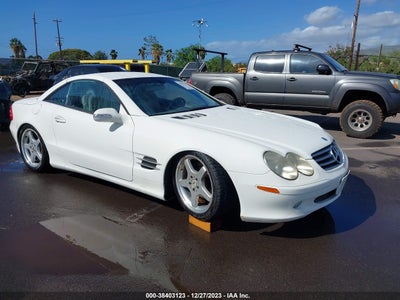 Mercedes-benz Sl-class 2003