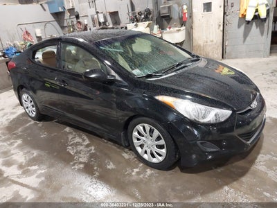 Hyundai Elantra 2013