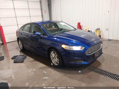 Ford Fusion 2016