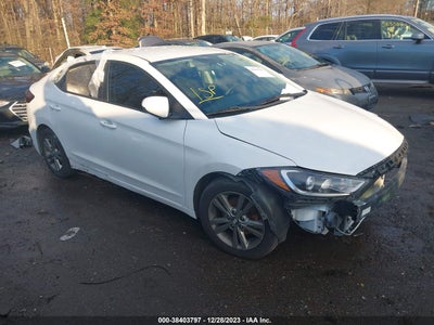 Hyundai Elantra 2018