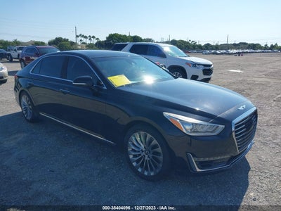 Genesis G90 2018