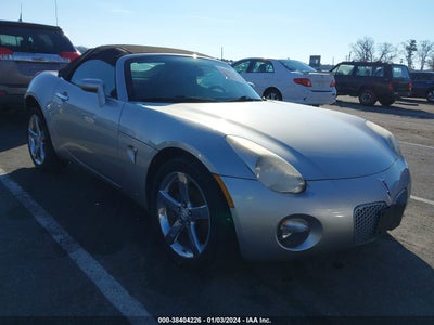 PONTIAC SOLSTICE 2008