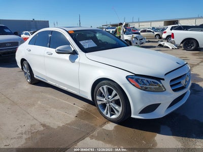 Mercedes-benz C-class 2020