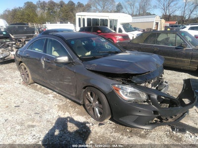 Mercedes-benz Cla-class 2015