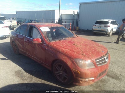 Mercedes-benz C-class 2014