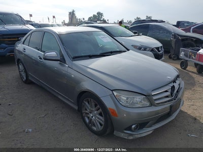 Mercedes-benz C-class 2009