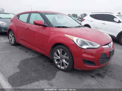 HYUNDAI VELOSTER 2016