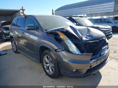 Toyota Highlander 2014