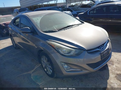 Hyundai Elantra 2015
