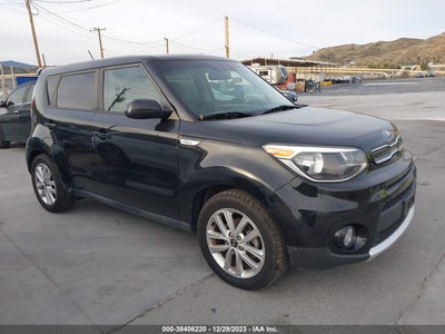 Kia Soul 2018
