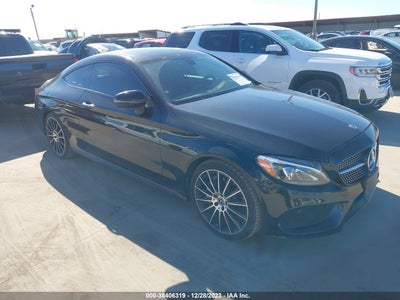 Mercedes-benz C-class 2018