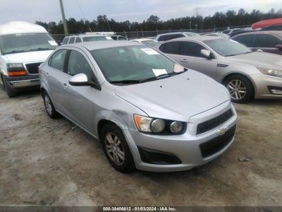 Chevrolet Sonic 2015