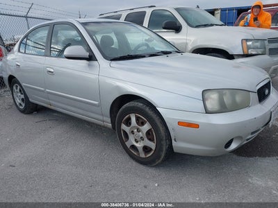 Hyundai Elantra 2003