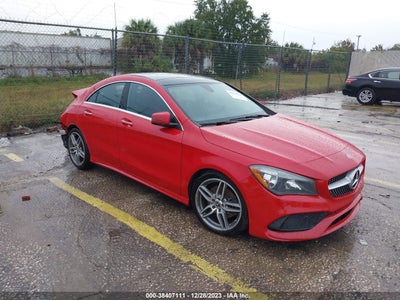 Mercedes-benz Cla-class 2018