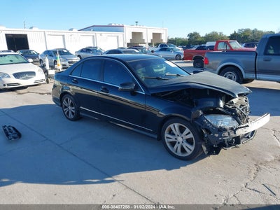 Mercedes-benz C-class 2011